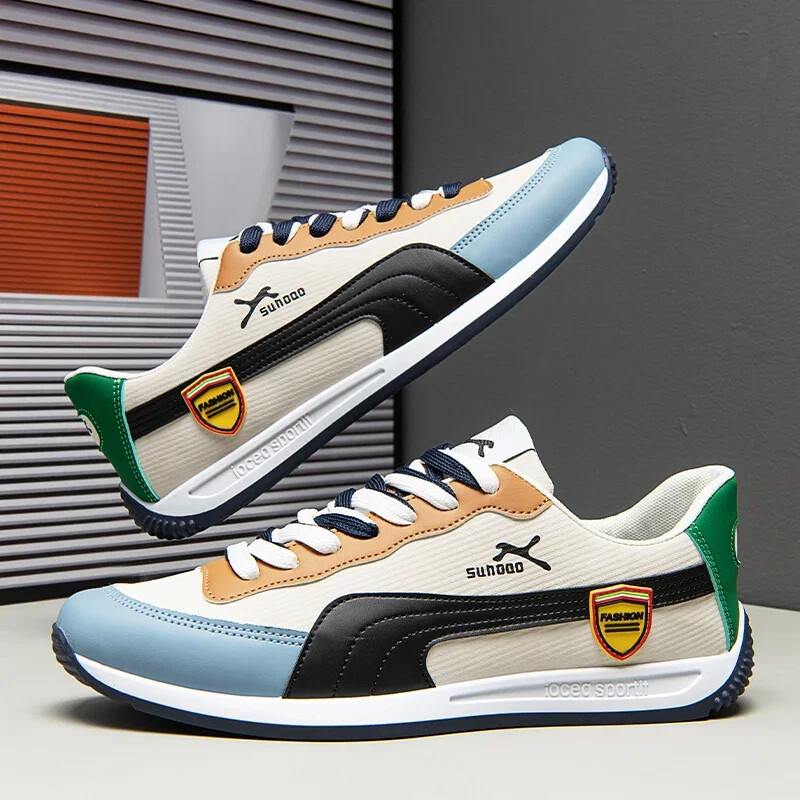 Fashion Men Casual Shoes Lightweight Running Shoes 