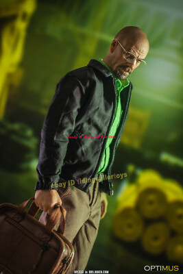 Mars Toys Breaking Bad Walter Hartwell White 1/6 Action Figure