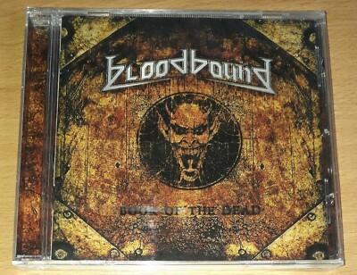 Bloodbound - Book Of The Dead CD Reissue 2011 AFM Records *Brandneu/OVP*
