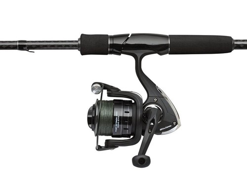 Abu Garcia Fast Attack Pro 2,70m 10-45g Sandre Combo Canne Rouleau Cordon Appât - Photo 3/8