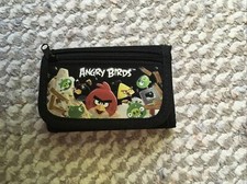 angry birds kids wallet