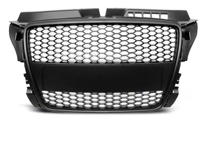 Grila RS-TIP Pentru for Audi A3 8P FL 08-12 Matt Negru RS STYLE TUNING DE GREY 39