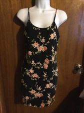 Forever 21 M Spaghetti Strap BodyconDress