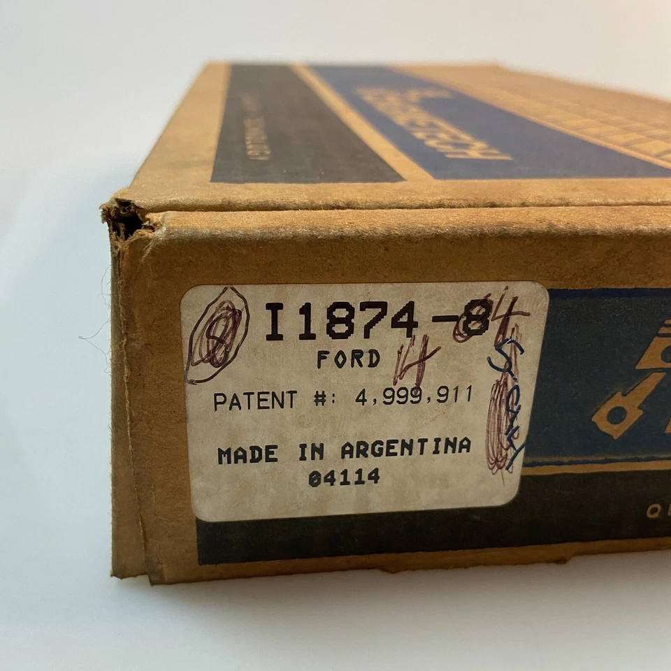 Válvulas de admisión Enginetech (4) I1874 para modelos Ford Lincoln Mercury 1978-1982 Foto 3 de 3