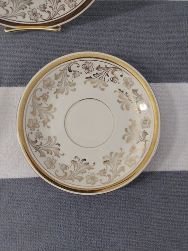 Vintage Alka Bavaria TRIO Set Teacup Saucer Plate Porcelain #636 - Picture 9 of 10