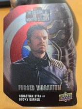 Upper Deck The Falcon Winter Soldier Forged Vibranium, (You Pick)