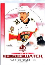 2024-25 SP Authentic #177 Patrick Giles Limited Red