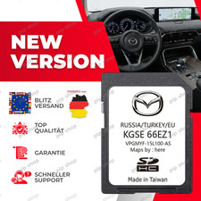 Navi SD-Karte f&uuml;r MAZDA  Europa + T&uuml;rkei 2025 | KGSE66EZ1  neueste Version