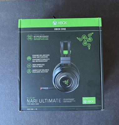 Razer Nari Ultimate Wireless Gaming Headset for XBox One *Open Box