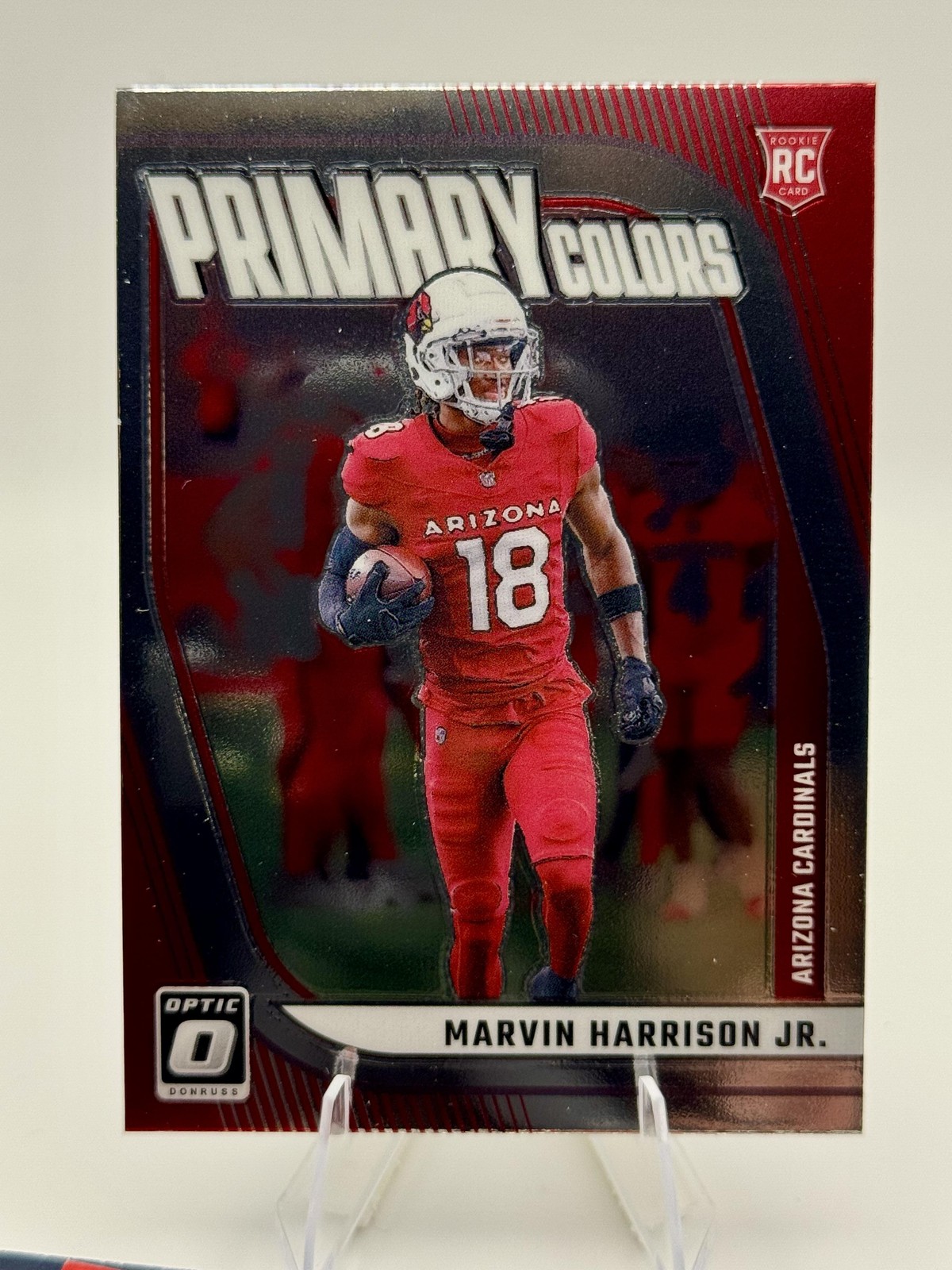 2024 Donruss Optic #5 Marvin Harrison Jr. Rookie Primary Colors