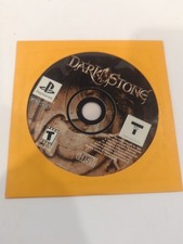Dark Stone Sony Playstation PS1 Black Label Disc Only Clean 💿 Tested & Works