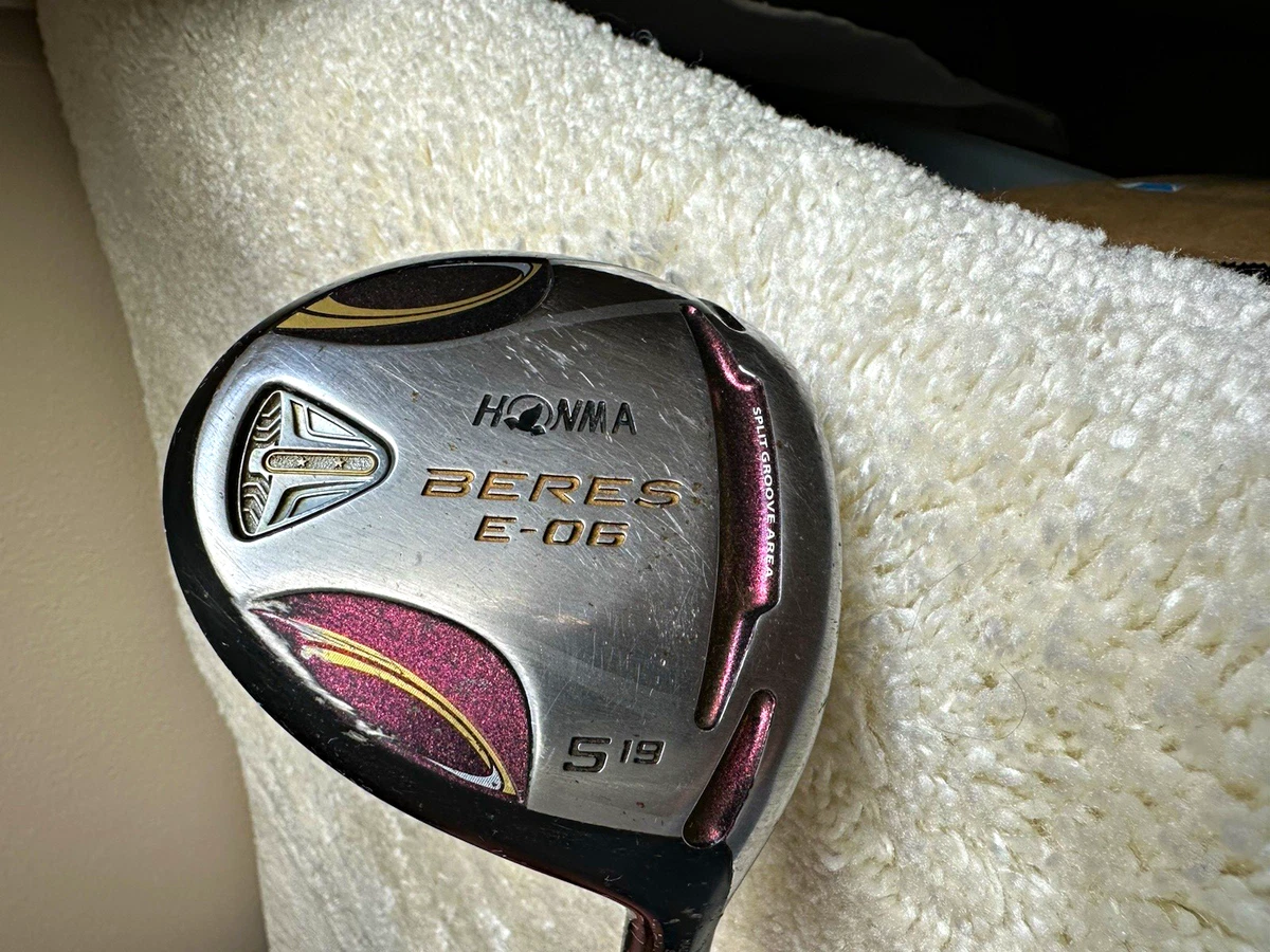 HONMA Fairway Wood Ladies Golf Clubs for sale | eBay