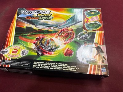 Beyblade Burst QuadDrive Interstellar Drop Beyblade Battle Playset, Set Stadium