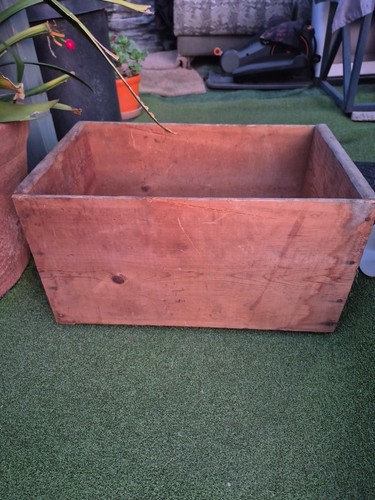 Vintage stadelman Fruit Co North Country Apple Wood Box 1930s 1940s - Picture 2 of 9