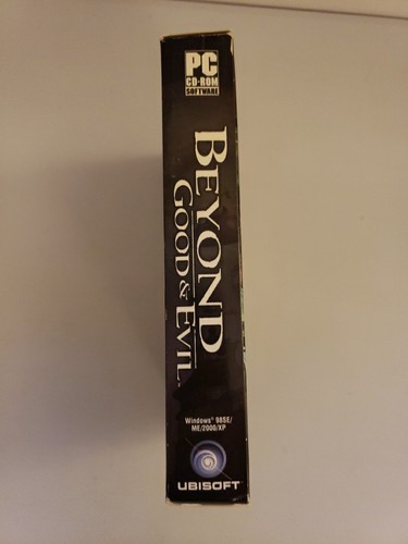 Vintage Beyond Good & Evil (CD für PC, 2003) komplett in Big Box schneller Versand - Bild 2 von 11