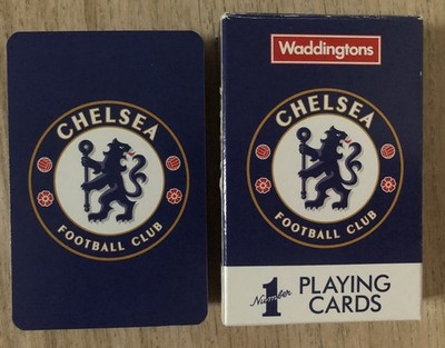 Packung Waddingtons Nummer 1 CHELSEA Football Club FC Spielkarten 2013