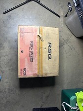 Brand New RSQ RSQ-SV222 Video CD VCD Karaoke Player With Power Cord and Remote