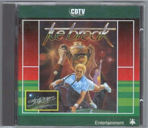 Commodore CDTV Tie Break Cd-Rom