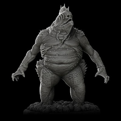 Swamp King - Rocket Pig Games Wargaming DnD D&D