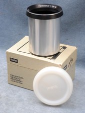 ROLLEI WIDE ANGLE HEIDOSMAT 45MM F2.8 PROJECTION LENS IN BOX /CAP, FOR P11 ONLY 
