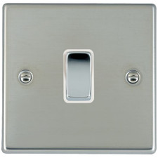 Hamilton Hartland Chrome 1 Gang Intermediate Light Switch 73R31BC