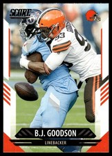 2021 Score #111 B.J. Goodson - Cleveland Browns