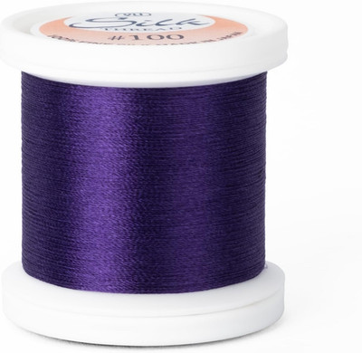 Silk Thread   100 Wt Fine Japanese Silk for Appliqué, EPP, and Quilting - Eggpla