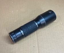 Lux Pro LP600 LED Flashlight Black Tested