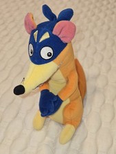 Gund Dora the Explorer Swiper the Fox 9-inch Plush Stuffed Animal 2001 Vintage
