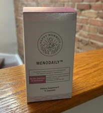 Happy Mammoth Meno Daily Menopause Vitamins & Supplements for Women 72 pcs