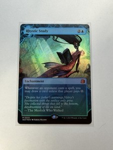 Foil Rhystic Study | eBay