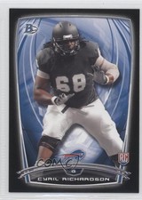 2014 Bowman Rookies Black Cyril Richardson #89 0q1p