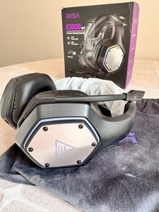 EKSA E1000 USB Casque de jeu pour PC - Casques d'ordinateur avec Microphone/Mic