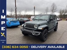 2025 JEEP WRANGLER Sahara 4xe