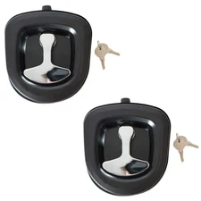 Die Cast Single Point T-Handle Latch With Blind Studs/Gasket/Cylinder With Keys,