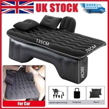 Inflatable Car Air Bed Back Rear Seat Rest Foldable Mattress Travel Camping Kit