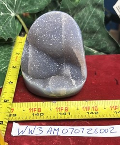 Cut Base Druse Agate 266.88 Grams 