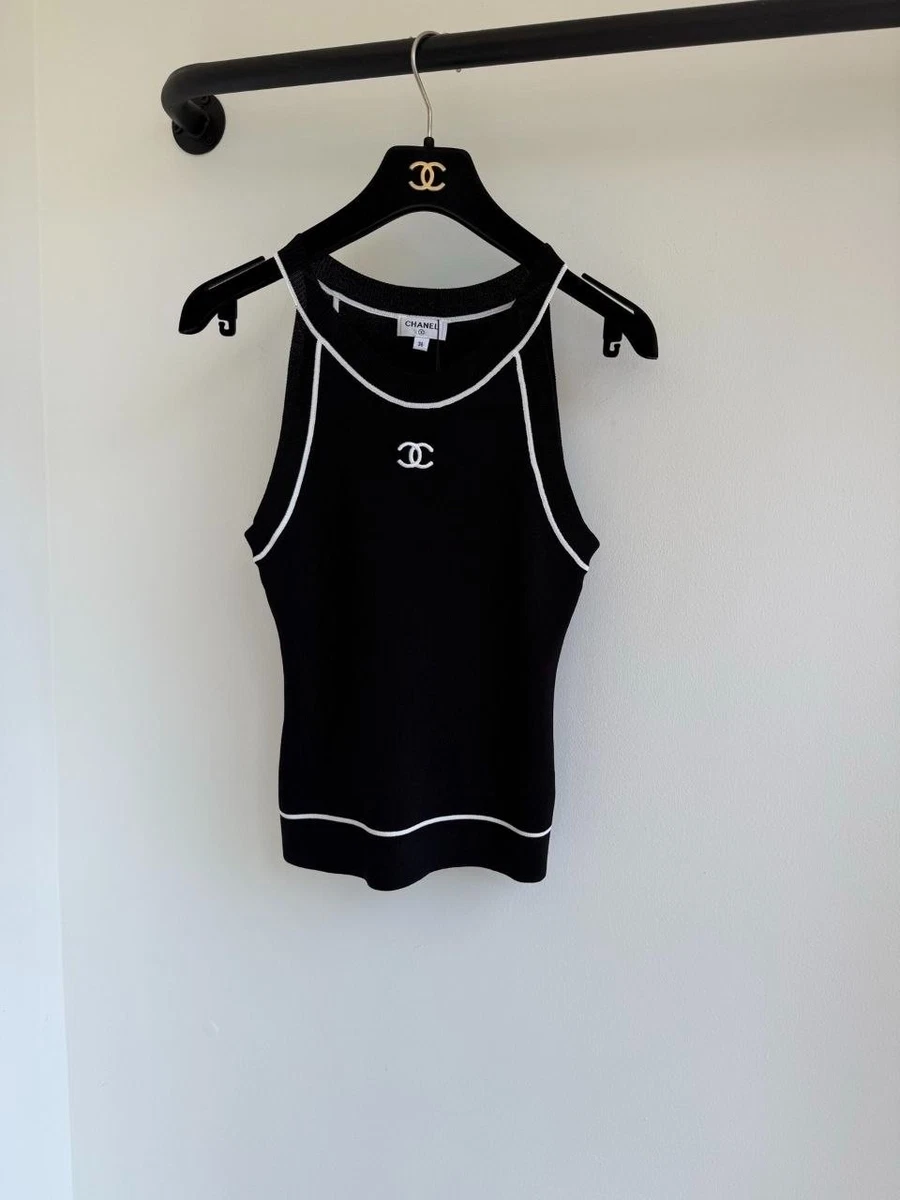 CHANEL Tank Tops for Women for sale - eBay