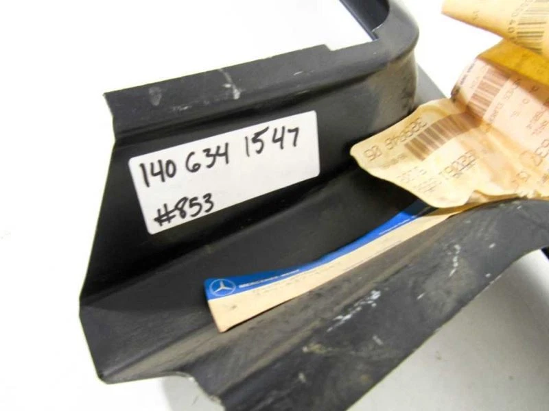 Barra lateral izquierda riel de marco de techo 1406371547 se adapta a 92-99 Mercedes W140 SWB NUEVO Foto 3 de 4