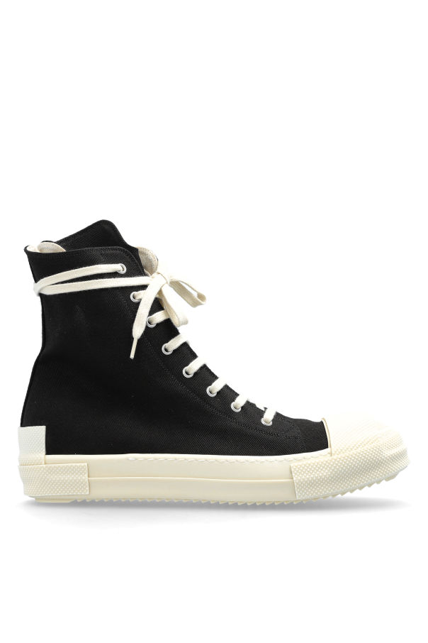 RICK OWENS DRKSHDW Tower High Black High-Top Sneakers New & Authentic