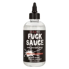 Lubricant  FuckSauce Anal Desensitizing Numbing Water Based Lubricant 8 oz
