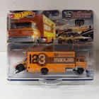 Hot Wheels Team Transport #58 • Mad Mike Mazda RX-3 GT + Sakura Sprinter