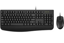 Wired Keyboard and Mouse Combo,Windows, Mac OS Desktop/Laptop/PC