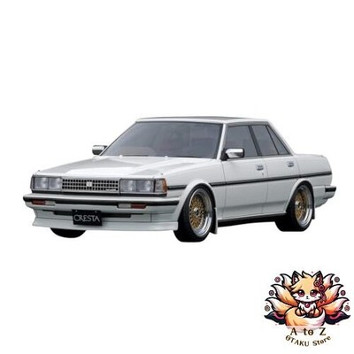 NEU TK.Company Ignition Modell 1/18 Toyota Cresta Super Lucent Twincam24 GX71
