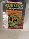 VINTAGE 1988 TEENAGE MUTANT NINJA TURTLES TMNT Collector Case – BOTH Inner Trays