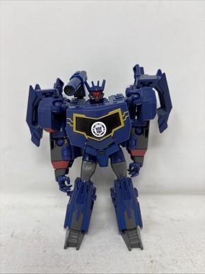 Transformers Robots in Disguise Warrior Class Soundwave Combiner Force Figure