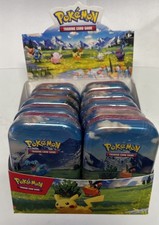Pokemon TCG Ascended Heroes Mini Tin Lot Of 10 With Display New Factory Sealed