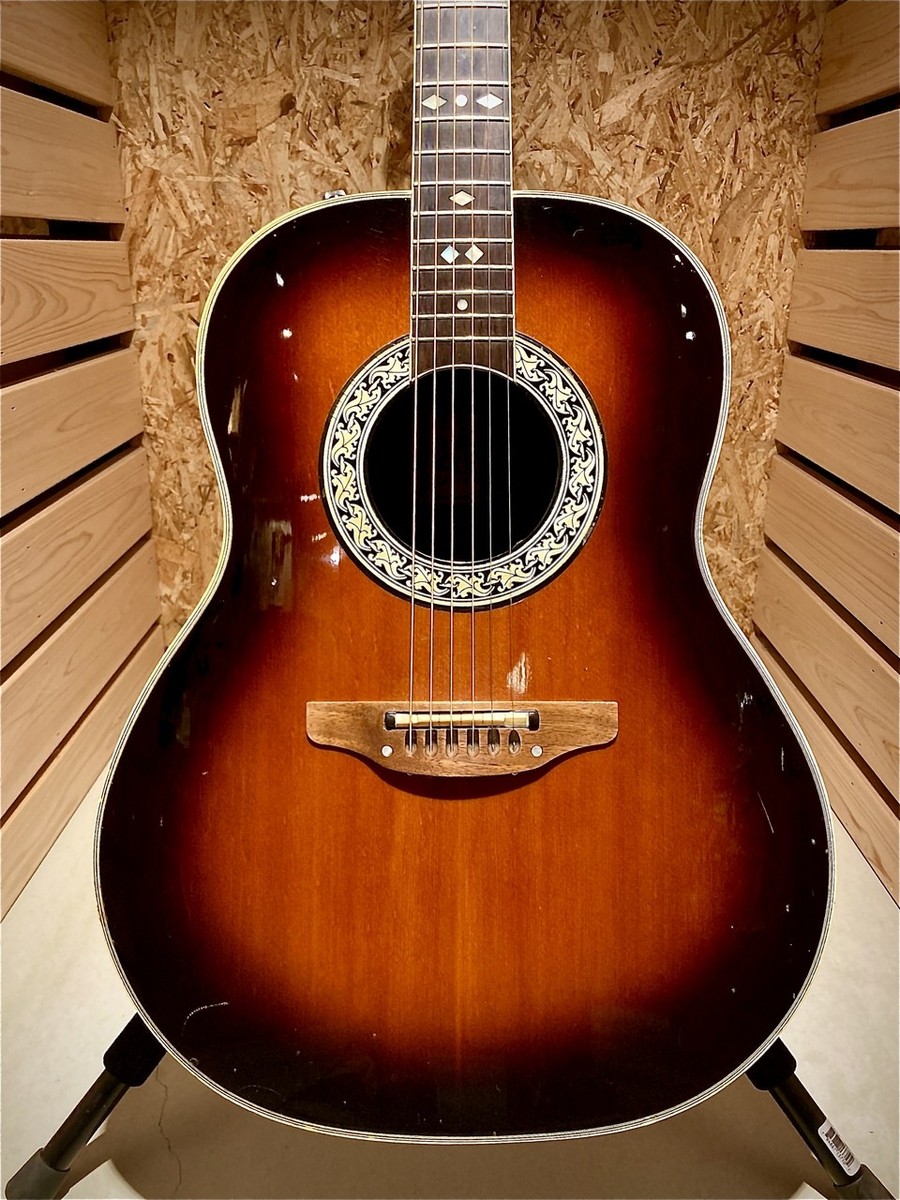 Ovation アコースティックギター Amazon.com: Ovation Elite TX 1778TX-5 Mid Depth Acoustic