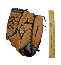 EASTON NATURAL LONE STAR SERIES SOFTBALL OR BASEBALGLOVE NLS1300 13  Steer Hide
