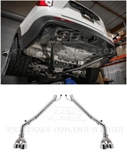 For 20-Up Ford Explorer 3.0 V6 Aviator | Muffler Delete Axle Back 4" Tip Exhaust